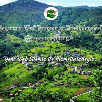 Ağaçseven Köyü Derneği Resmi Web Sayfası Yayına Başladı.