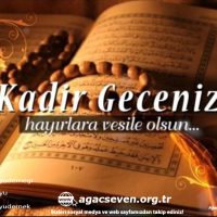 Kadir Gecesi Mesajı