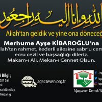 Ayşe Kibaroğlu Vefat Haberi