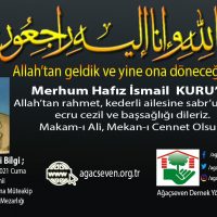 İsmail Kuru Vefat Haberi