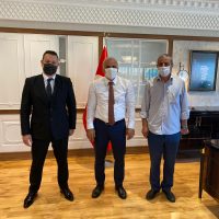 Ağaçseven Dernek Başkan Vekilimizin Trabzon Belediye Başkanımıza Ziyaret Haberi