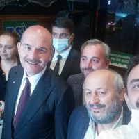 İçişleri Bakanımız ile Birlikteydik.