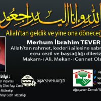 İbrahim Tever Vefat Haberi