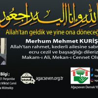 Mehmet Kuriş Vefat Haberi