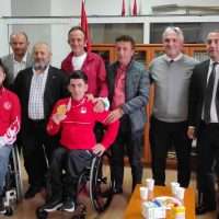 Türkiye’nin Gururlarını Derneğimizde Ağarladık