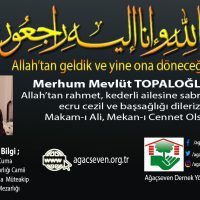 Mevlüt Topaloğlu Vefat Haberi
