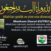 Davut Kutru Vefat Haberi