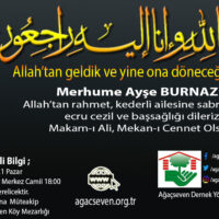 Ayşe Burnaz Vefat Haberi