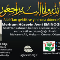 Hüseyin Avni Eminoğlu Vefat Haberi