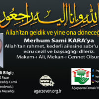 Sami Kara Vefat Haberi