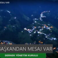 Dernek Başkanı Metin Balıkçıoğlu’ndan Mesaj Var