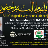 Mustafa Karaca Vefat Haberi