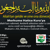 Hatice Kuru Vefat Haberi