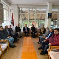 Ak Parti Trabzon Milletvekili Salih Cora ve Beraberindeki Heyet Derneğimizi Ziyaret Ettiler.