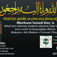 İsmail Koç Vefat Haberi