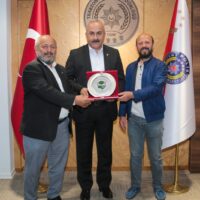 Dernek Başkanın Trabzon Emniyet Müdürüne Ziyareti