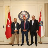 Ankara Emniyet Müdürümüzü Makamında Ziyaret Ettik