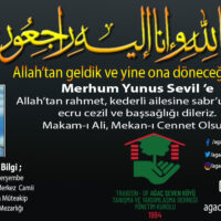 Yunus Sevil Vefat Haberi