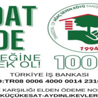 2023 Yılı Dernek Aidatlarınızı Ödemeyi Unutmayınız!