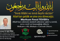 Fevzi TEVER Vefat Haberi