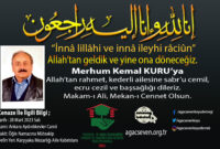Kemal Kuru Vefat Haberi