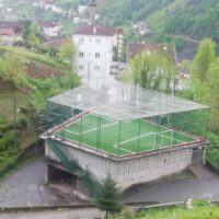 “TS ve Futbol Aşkı” Merkez Çay Evinde Halı Sahamız