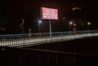 Köprümüzde Tabela ve Işıklandırma Çalışmaları