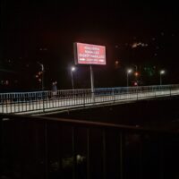 Köprümüzde Tabela ve Işıklandırma Çalışmaları