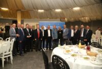 Ağaçseven Derneği Geleneksel İftar Yemeğinde Buluştu