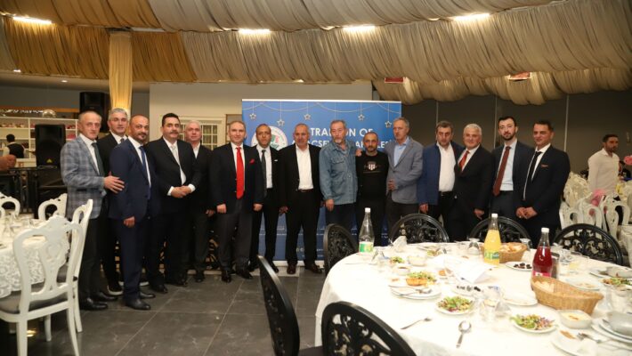 Ağaçseven Derneği Geleneksel İftar Yemeğinde Buluştu