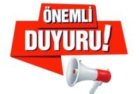 Muhtarımızdan Önemli Duyuru!