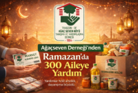 Ağaçseven Derneği’nden Ramazan Ayında Dayanışma Örneği