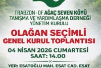 Olağan Seçimli Genel Kurul Toplantı Çağrısı