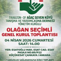 Olağan Seçimli Genel Kurul Toplantı Çağrısı