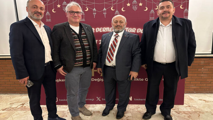 Başkent ve Trabzon Buluşmalarında Ağaçseven Derneği Yönetimi Temsil Edildi