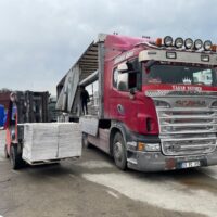 HAYIR YOLUNDA ÖNEMLİ BİR ADIM: MERMERLER ULAŞTI