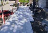 Dualarla Merkez Camii Tadilatı İşlemlerine Başladık…
