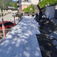 Dualarla Merkez Camii Tadilatı İşlemlerine Başladık…