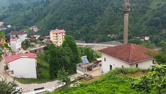 Ağaçseven Merkez Camii Yeniden İhya Ediliyor
