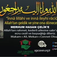 Hasan ÇELİK Vefat Haberi